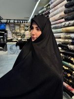 چادر مشکی سالون ژاپن کد 050