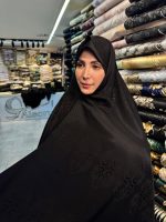 چادر مشکی سالون ژاپن کد051 - Image 3