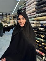 چادر مشکی سالون ژاپن کد052