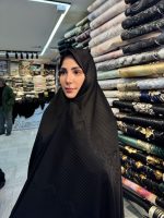 چادر مشکی سالون ژاپن کد052 - Image 3