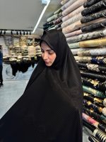 چادر مشکی سالون ژاپن کد052 - Image 2