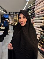 چادر مشکی سالون ژاپن کد053 - Image 3
