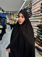 چادر مشکی سالون ژاپن کد053 - Image 2