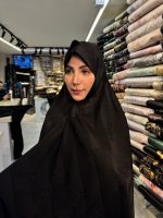 چادر مشکی سالون ژاپن کد054 - Image 2