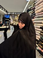 چادر مشکی سالون ژاپن کد054