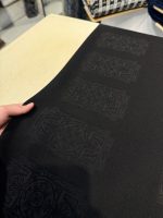 چادر مشکی سالون ژاپن کد045 - Image 4