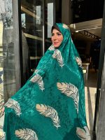چادر رنگی ژاکارد ابریشم کد 063 - Image 3