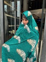 چادر رنگی ژاکارد ابریشم کد 063 - Image 4