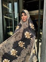چادررنگی ژاکارد ابریشم کد 065 - Image 3