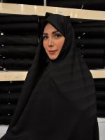 چادر مشکی گد 002 - Image 3