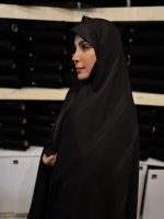 چادرمشکی کد 057