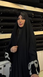 چادرعربی کد 085