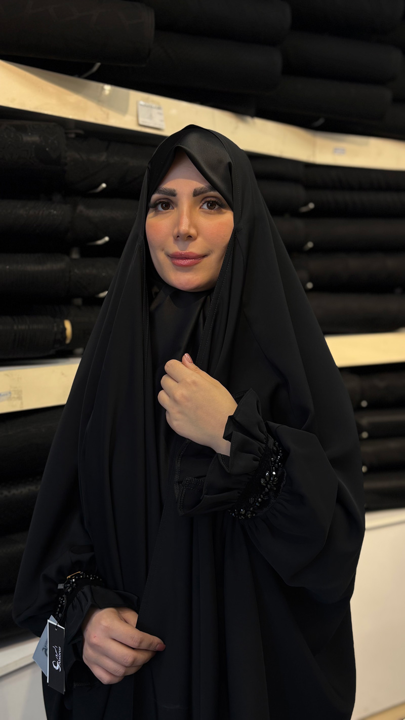 چادرعربی کد 086