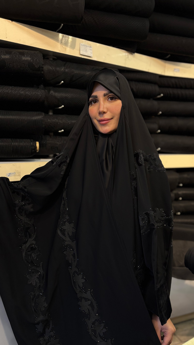 چادرعربی کد 094
