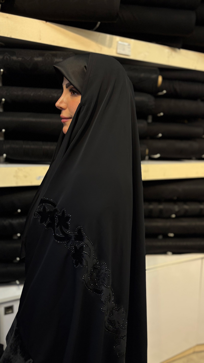 چادرعربی کد 095