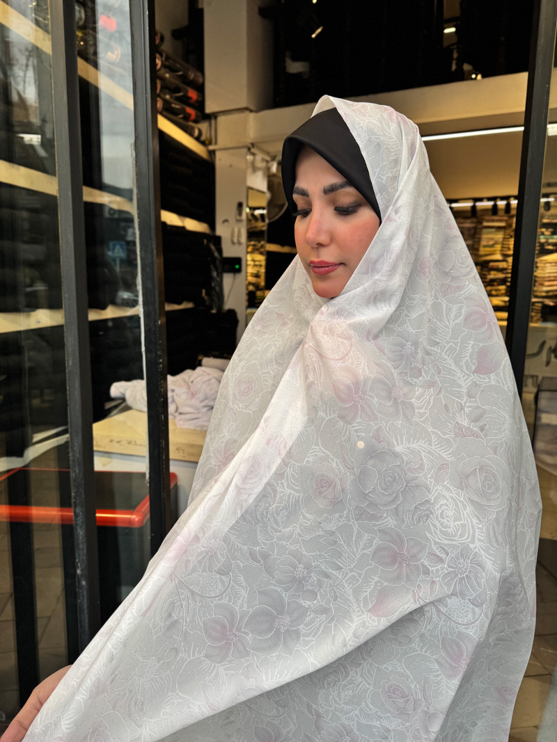 IMG_0734 چادرعروس کد 124 - Image 1