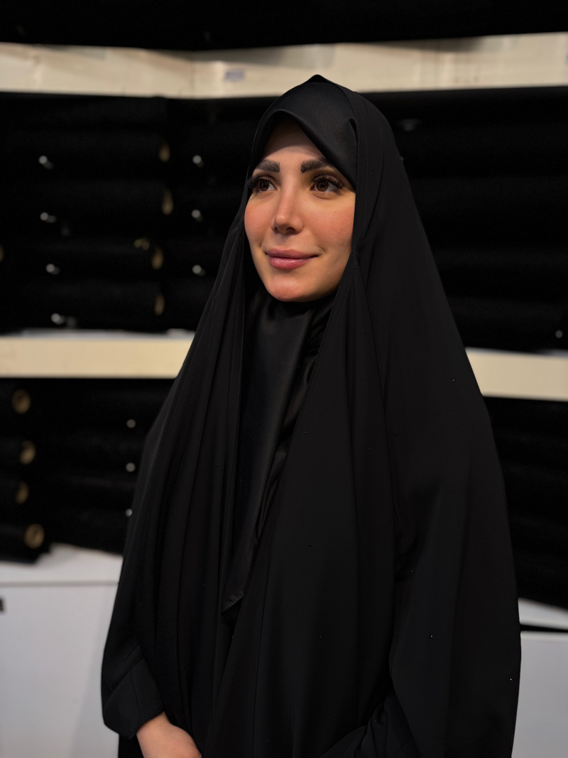 چادرعربی کد 112