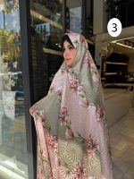 چادر رنگی کد 160 - Image 3