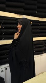 چادر عربی کد 154