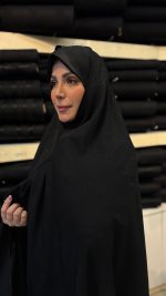 چادرمشکی سالون میتسوبیشی ژاپن کد 115 - Image 2
