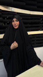 چادر عربی کد 126