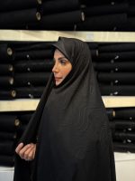 چادر مشکی کد 136 - Image 4