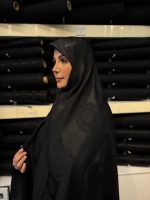 چادر مشکی کد 138 - Image 2