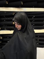 چادر مشکی کد 141 - Image 2