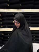 چادر مشکی کد 142 - Image 3