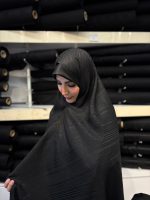 چادر مشکی کد 145 - Image 2