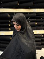چادر مشکی کد 147 - Image 3
