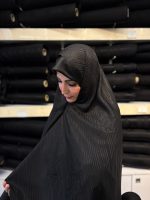 چادر مشکی کد 148 - Image 2