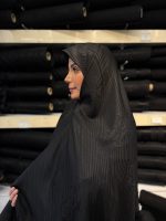 چادر مشکی کد 148 - Image 3