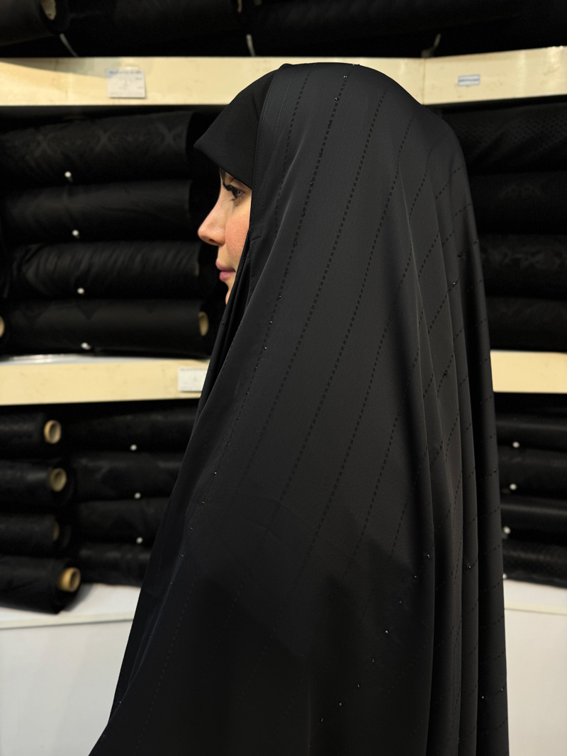 IMG_3368 چادر عربی کد 192 - Image 1