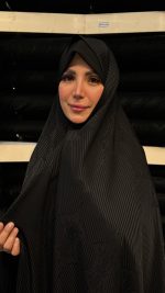 چادر مشکی سالون میتسوبیشی ژاپن کد 116 - Image 5