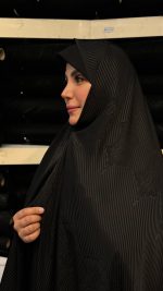 چادر مشکی سالون میتسوبیشی ژاپن کد 116 - Image 2