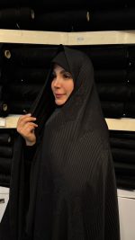 چادر مشکی سالون میتسوبیشی ژاپن کد 116 - Image 3