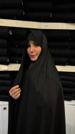 چادر مشکی سالون میتسوبیشی ژاپن کد 195 - Image 4