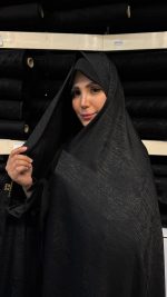 چادر مشکی کد 202 - Image 4